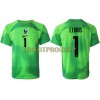 Original Fußballtrikot Frankreich Hugo Lloris 1 Auswärtstrikot Torwart WM 2022 Für Herren